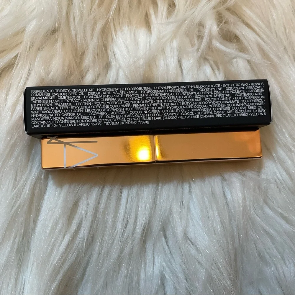 NARS Afterglow Sensual Shine Lipstick - New in Box - Breathless